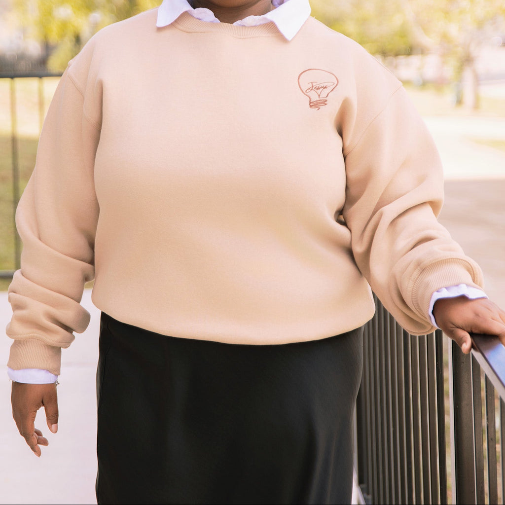 “Jesus is the Light”  Crewneck Sweatshirt