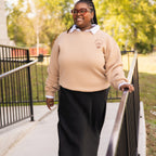 “Jesus is the Light”  Crewneck Sweatshirt